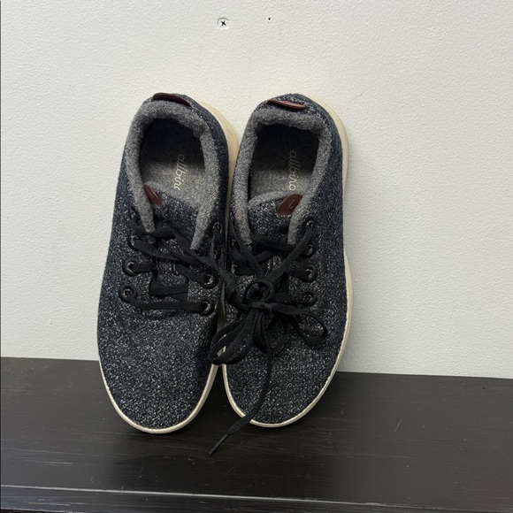 Allbirds Women's Black Wool Sneakers - Picture 1 of 5